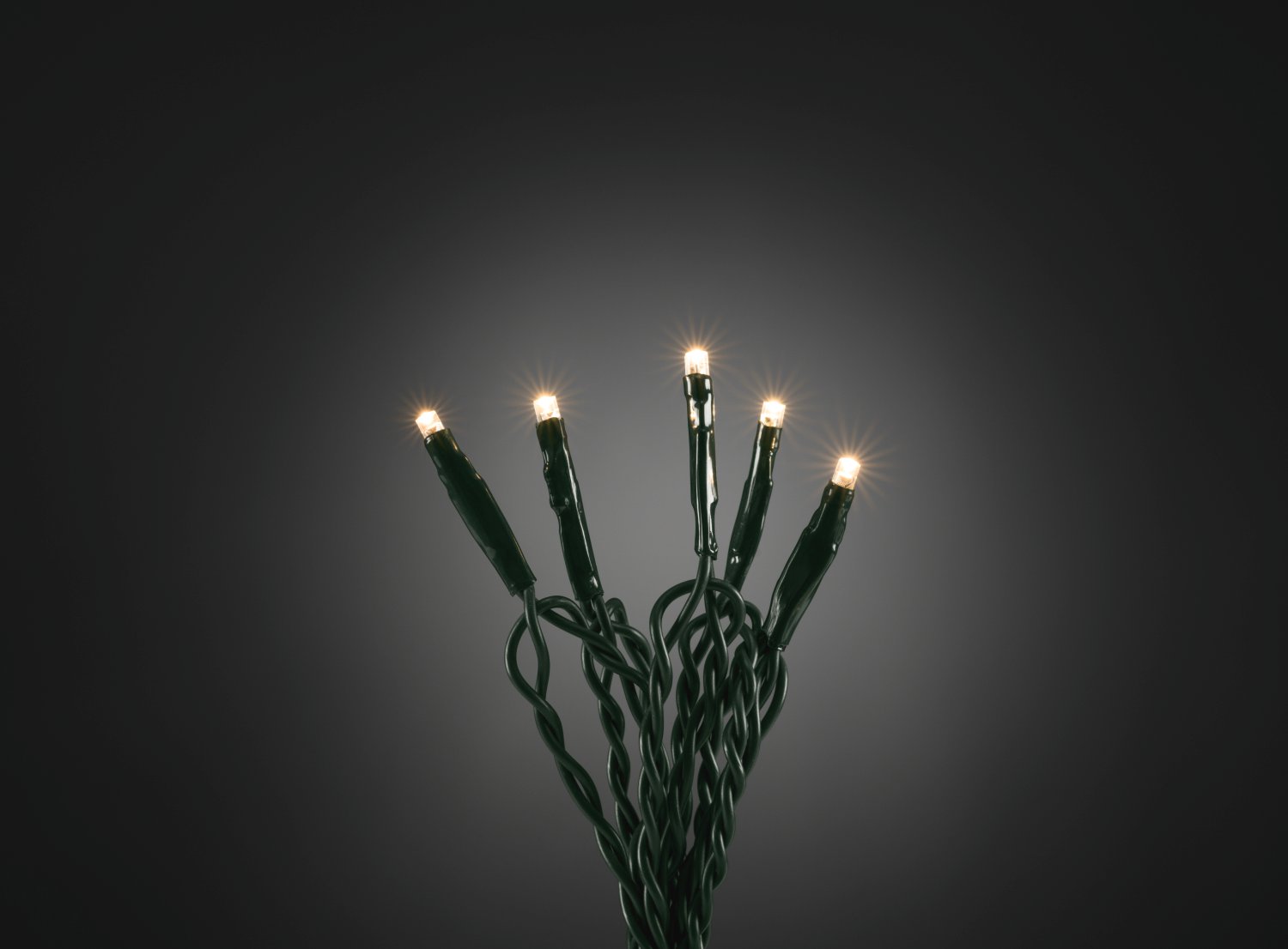 LED-Licherkette Micro 35 LEDs Warmweiß