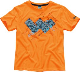 WERKSTOFF Kinder T-Shirt orange