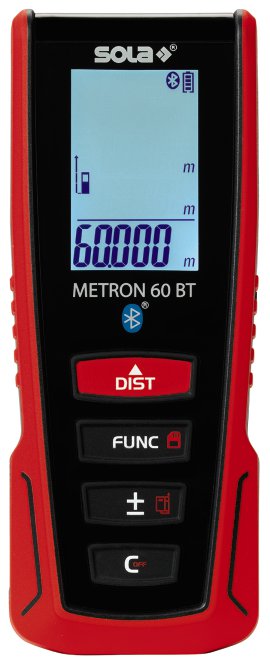 SOLA Laser-Entfernungsmesser Metron 60 BT