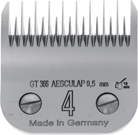 Aesculap SnapOn Scherkopf 4, Schurhöhe 9,5 mm