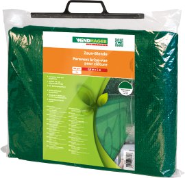 WINDHAGER Zaunblende Screenex CLASSIC (SB-Rolle) Grün