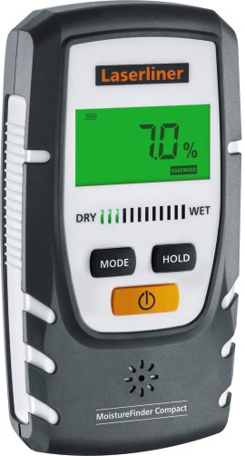 Laserliner Materialfeuchtemessgerät MoistureFinder Compact