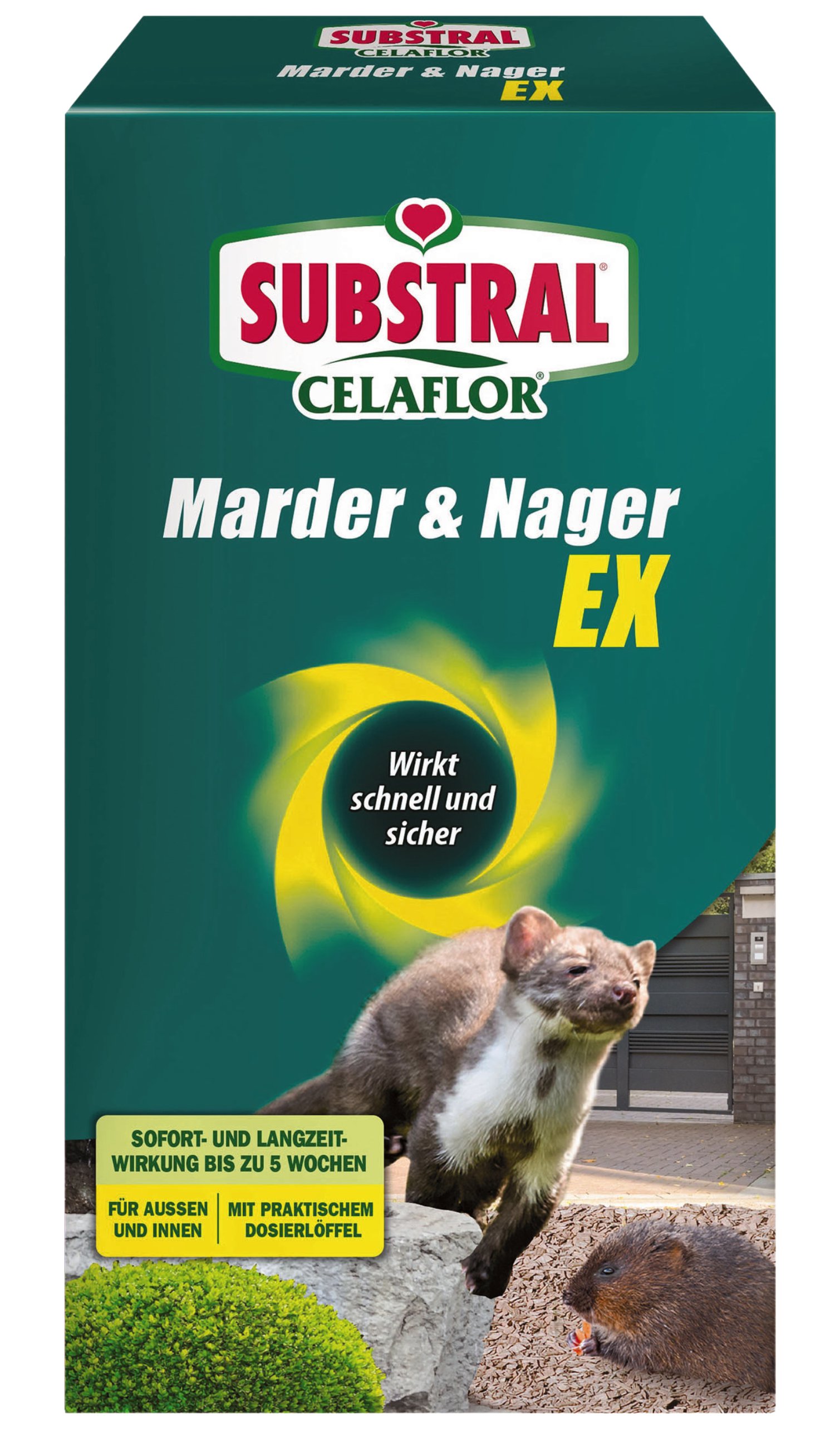 SUBSTRAL® Celaflor® Marder & Nager Ex 300 g