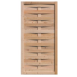 PONGAUER Flechtzaun Rimini Lärche