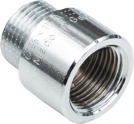 CORNAT Hahnverlängerung 3/8" IG-AG, verchromt