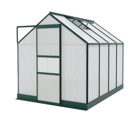 VITAVIA Gewächshaus Apollo 5000 HKP 6 mm Grün