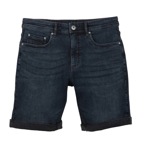 Herren Bermuda Kingsville Indigo Wash 36
