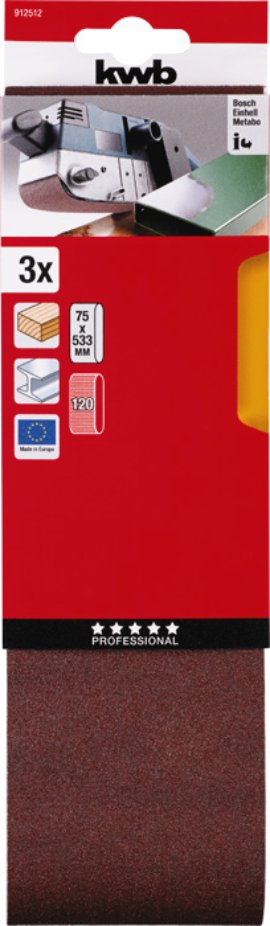 KWB Schleifband K120