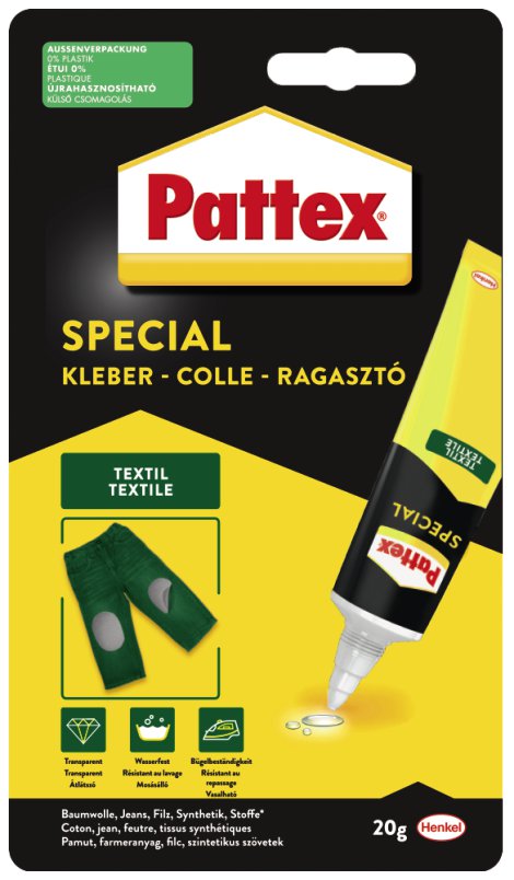 PATTEX Textil Tube 20 g