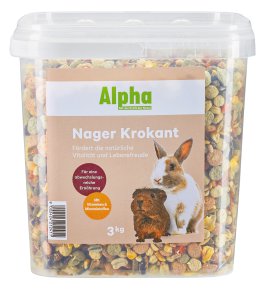 ALPHA Nager Krokant 3 kg