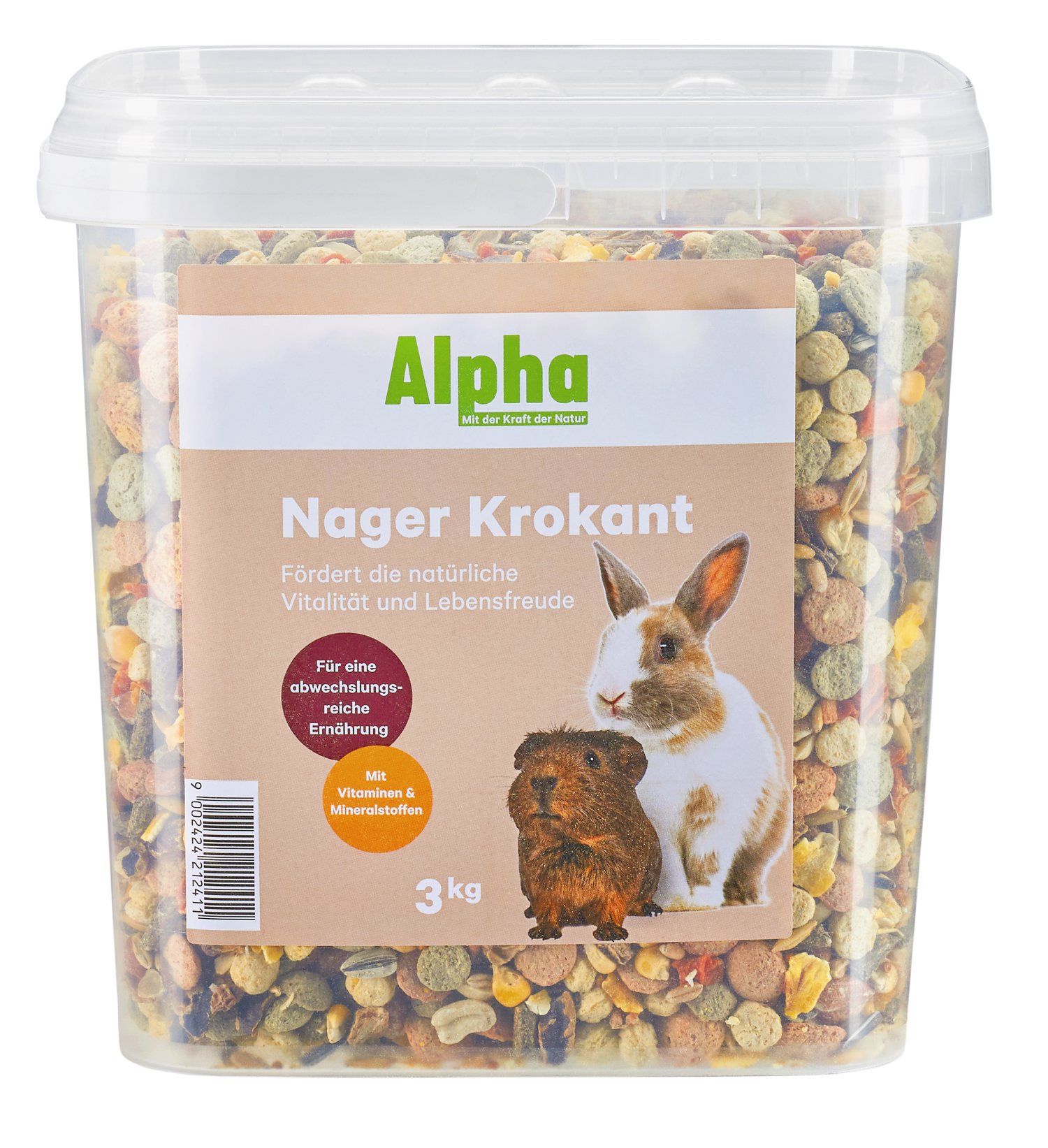 ALPHA Nager Krokant 3 kg