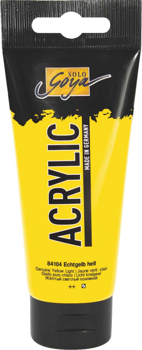 KREUL Acrylfarbe Echtgelb hell 100 ml
