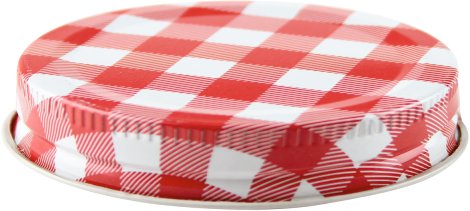 Schraubdeckel Karo 70 ml, 4 Stk.