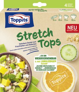 TOPPITS® Silikon-Abdeckungen