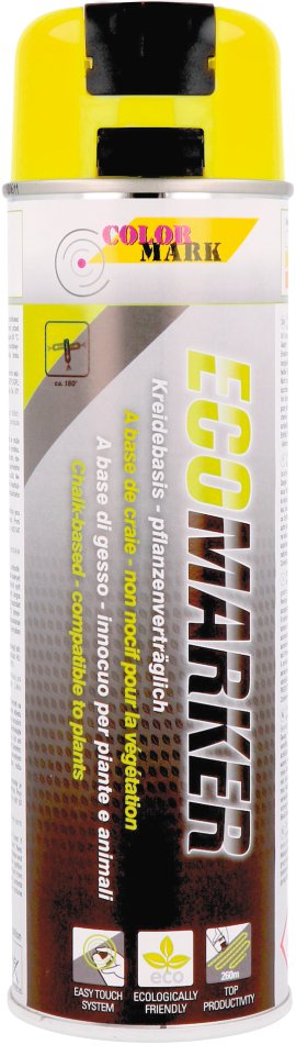 COLORMARK Kreidespray Gelb 500 ml