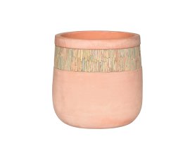 KENT LIVING Pflanztopf Rund 44x44x44 cm