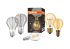 OSRAM LED-Birne 1906 CLA D Filamentment GD E27 4,8W Warmweiß