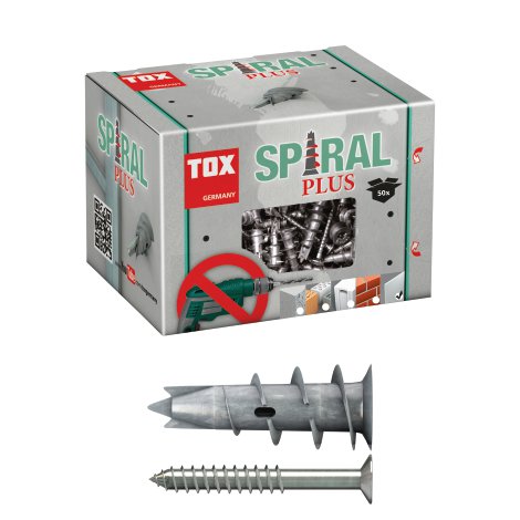 TOX Gipskartondübel GD37-4, 50er-Pack