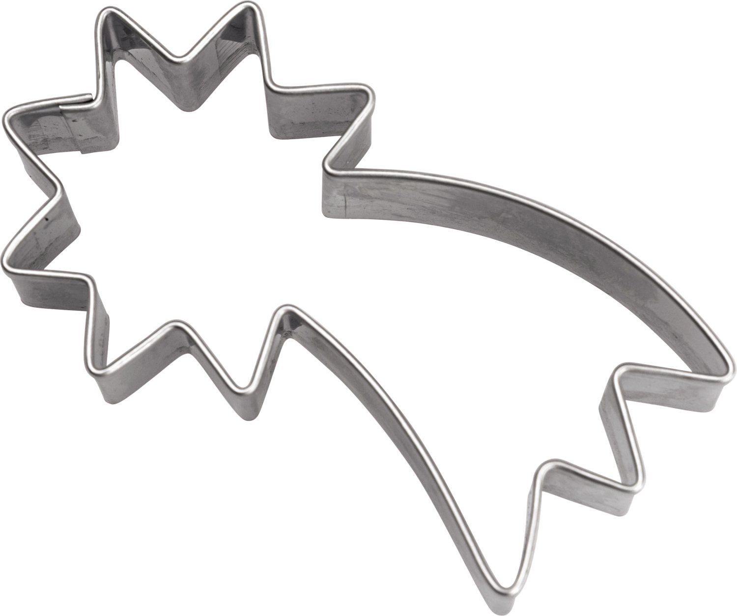 Keksausstecher Komet Edelstahl 65x35 mm