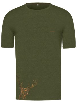 Wild & Wald Herren T-Shirt Hirsch