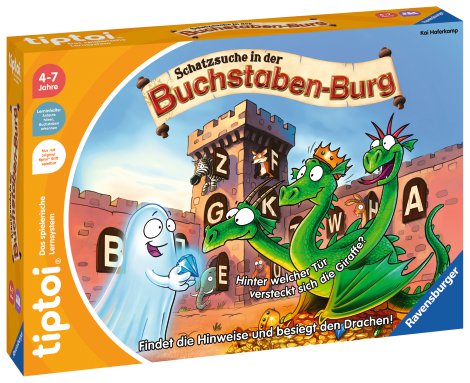 TIPTOI® Schatzsuche in der Buchstabenburg