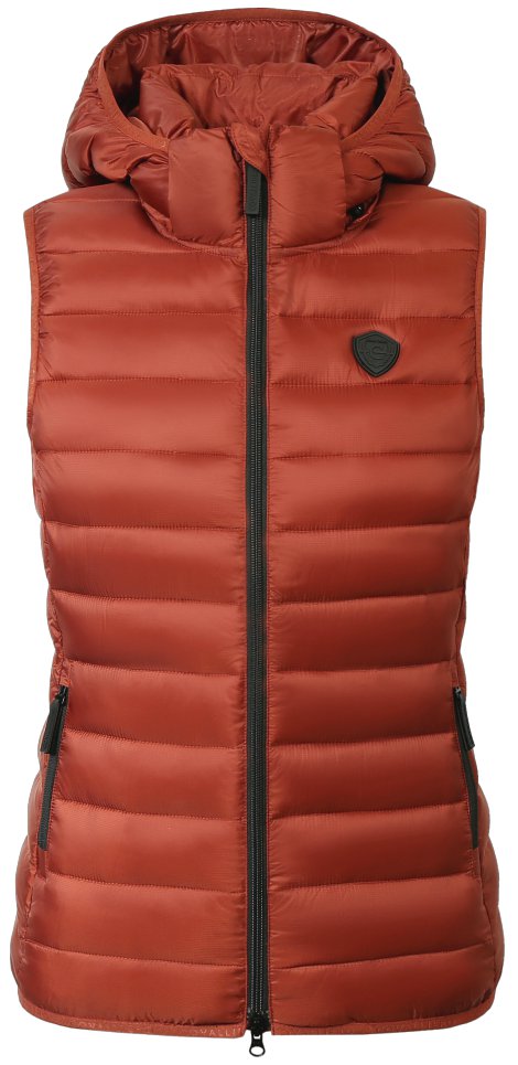 Damen Steppweste Covalliero Rust XS