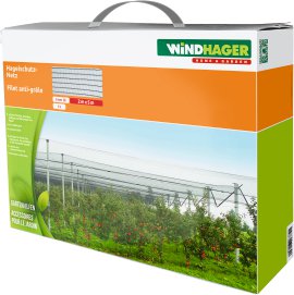 WINDHAGER Hagelschutznetz Grün