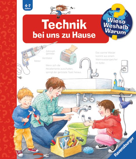 RAVENSBURGER Buch Technik bei uns zu Hause
