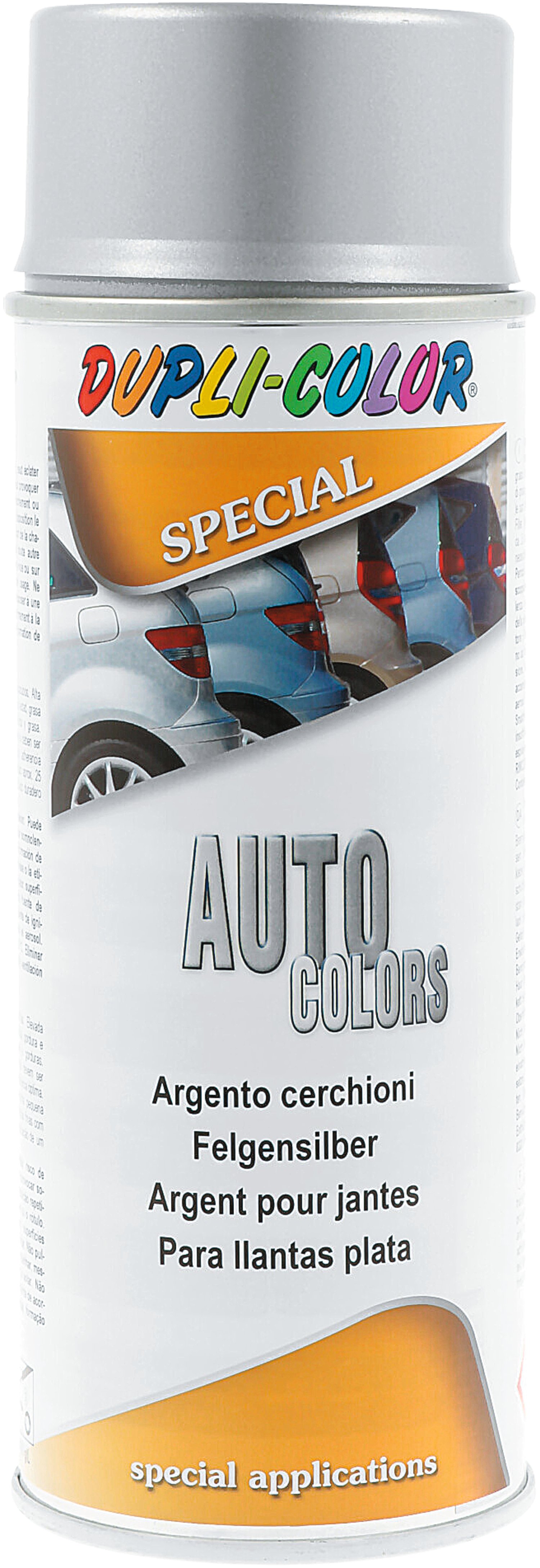 DUPLI-COLOR Felgensilber 400 ml