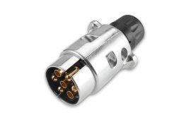 Hevi Stecker 7-polig Metall