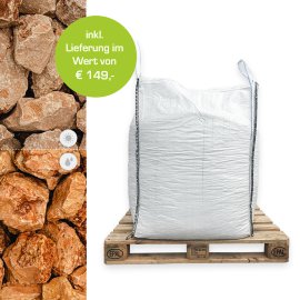 Min2C Bruchsteine veronarot 50-100mm 1000kg Big Bag