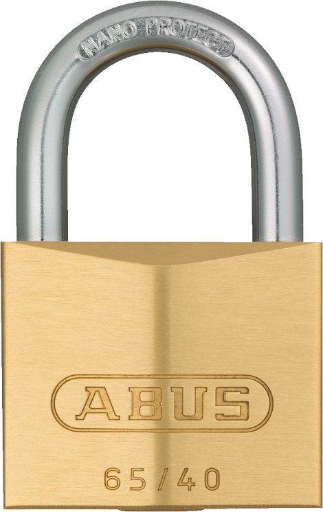 ABUS Vorhangschloss 65/40 Twins