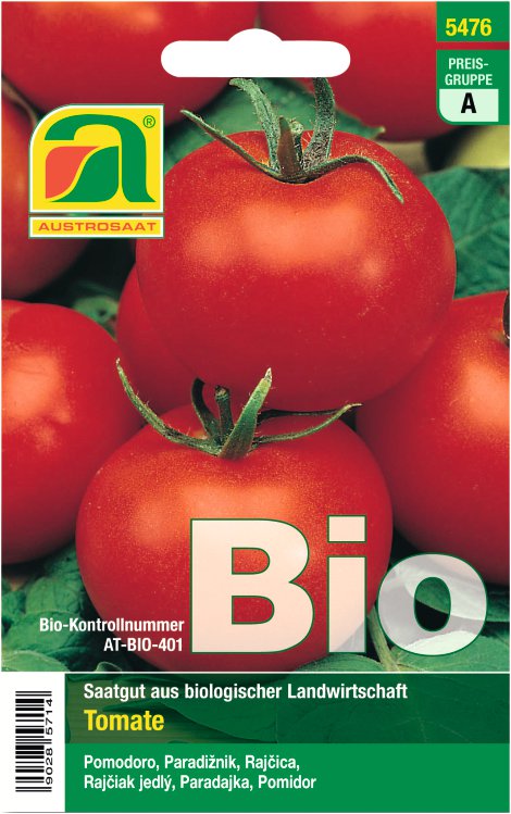 Tütensamen Tomanten Bio-Matina