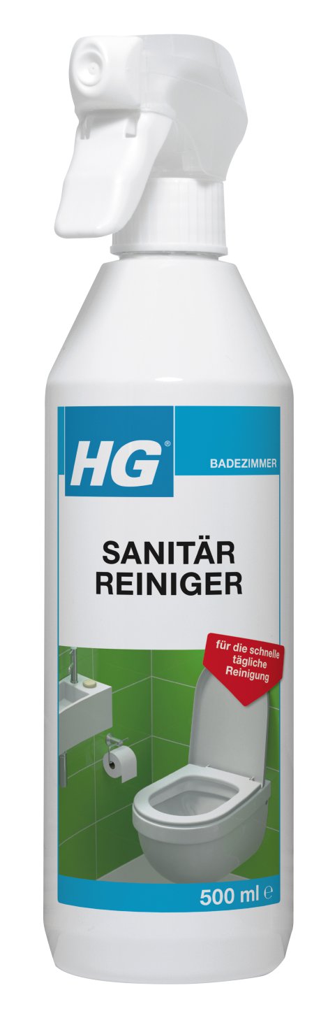 HG Sanitär Reiniger 0,5 l