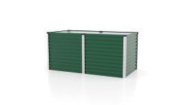 VITAVIA Hochbeet Meta Seegras/Aluminium