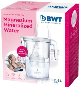 BWT Tischwasserfilter VIDA Manuel 1MG2+
