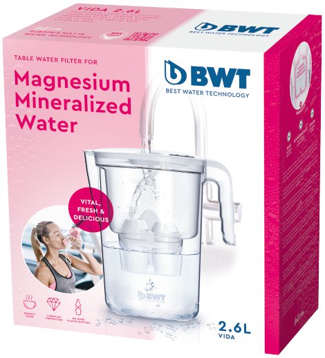 Tischwasserfilter BWT VIDA Manuel 1MG2+