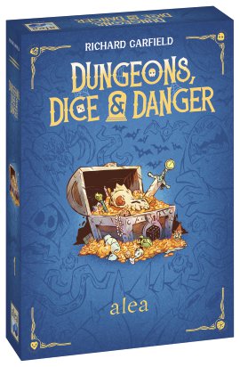 RAVENSBURGER Spiel Dungeons, Dice and Danger