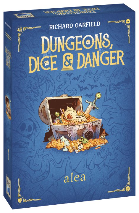 RAVENSBURGER Spiel Dungeons, Dice and Danger