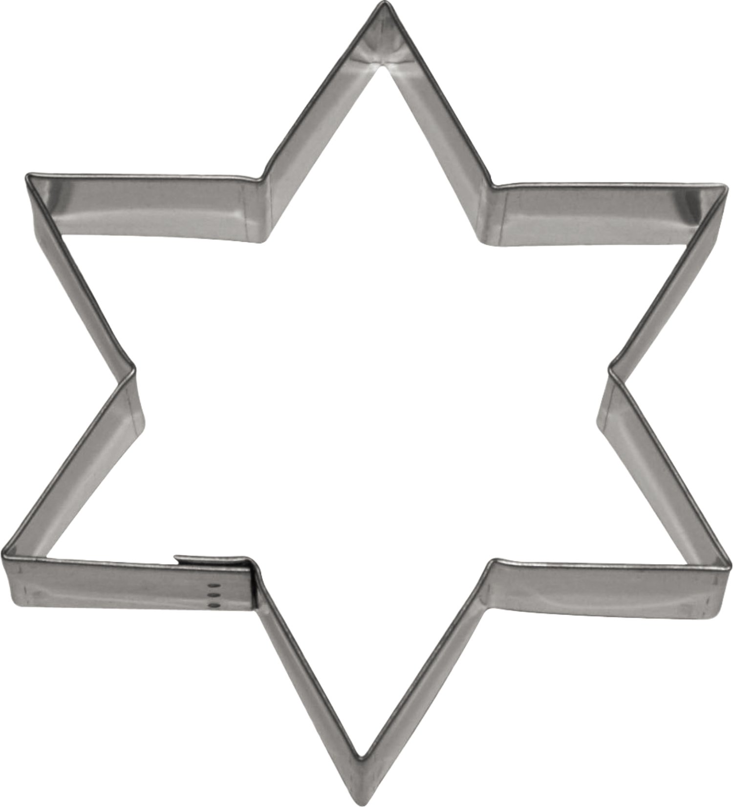 Duo-Keksausstecher 2in1 Stern