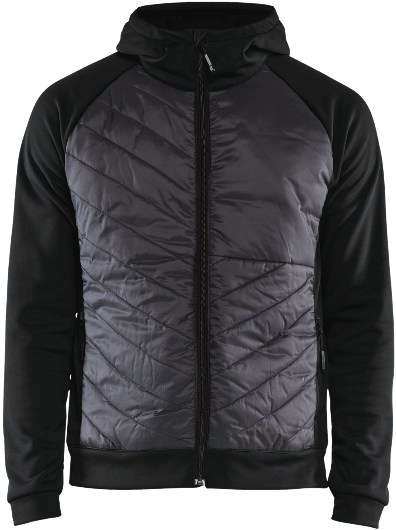 BLÅKLÄDER Sweater Hybrid schwarz/dunkelgrau