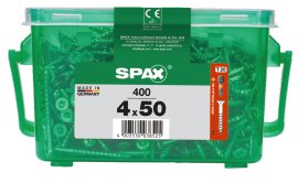 SPAX Schraube Senkkopf Wirox 4,0 mm