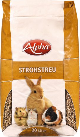 ALPHA Strohstreu 20 l