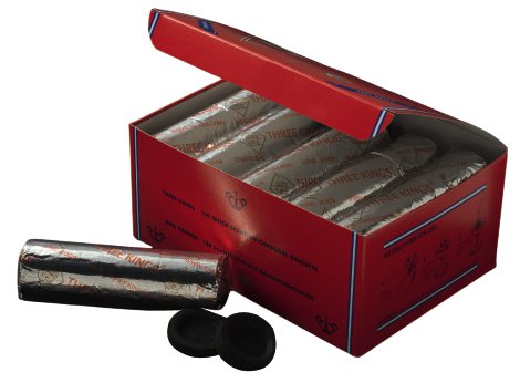 BRAUNS Räucherkohle 10er-Pack