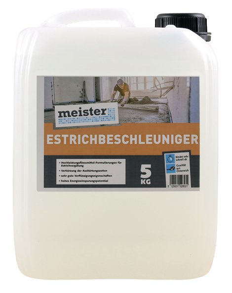 MEISTER Estrich-Beschleuniger 5 kg