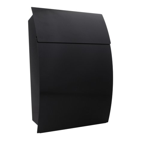 ROTTNER Briefkasten Harrow Schwarzgrau
