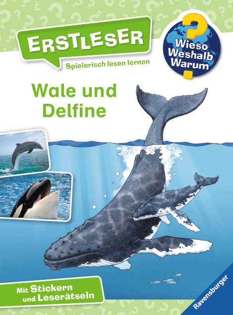 RAVENSBURGER Buch Wale und Delfine