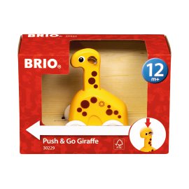 BRIO Spielzeug Push & Go Giraffe
