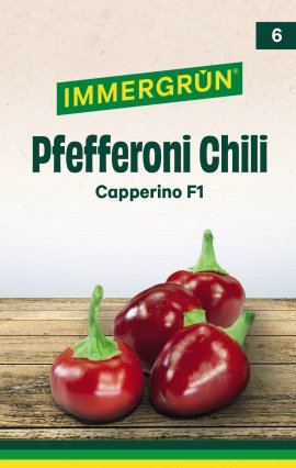 IMMERGRÜN Tütensamen Pfefferoni Capperino F1