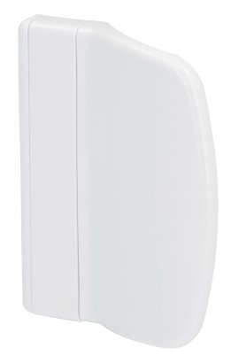 ALPERTEC Balkontürgriff Nylon Weiß flach 71x55 mm